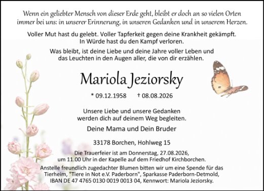 Mariola Jeziorsky