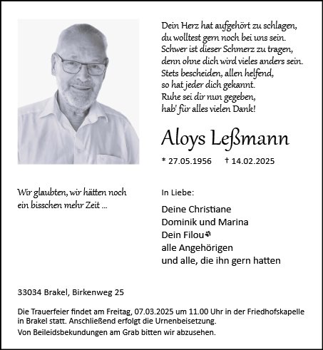 Aloys Leßmann