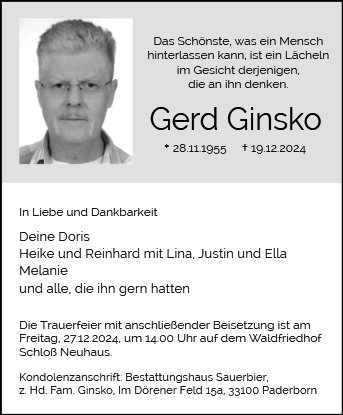 Gerd Ginsko