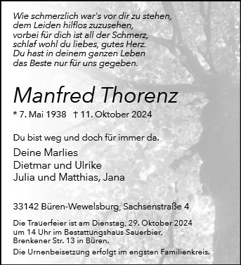 Manfred Thorenz