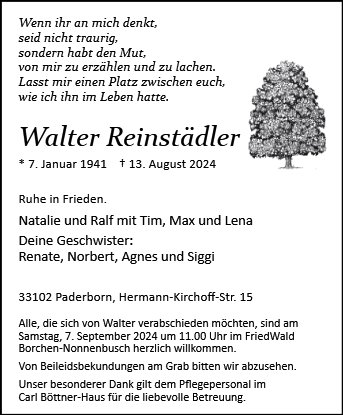 Walter Reinstädler