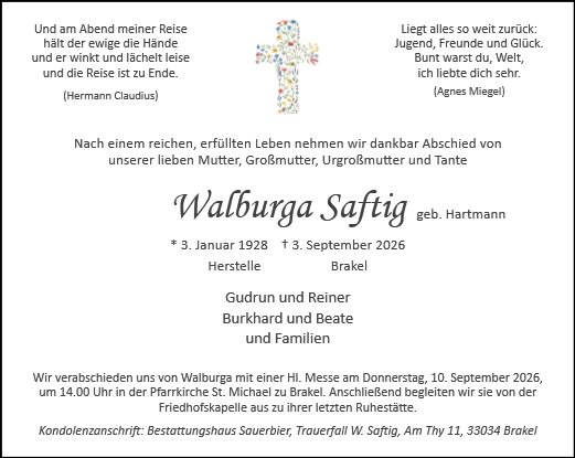 Walburga Saftig