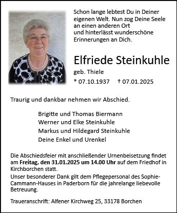 Elfriede Steinkuhle