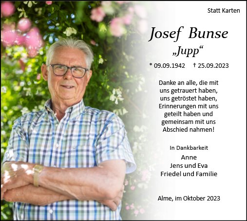 Josef Bunse