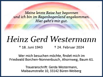 Heinz Gerd Westermann
