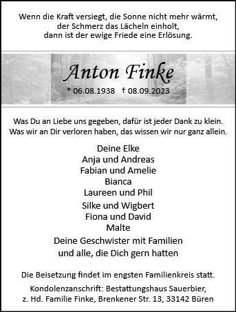 Anton Finke