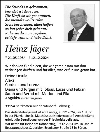 Heinz Jäger