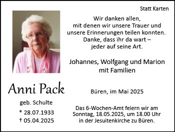 Anna Pack