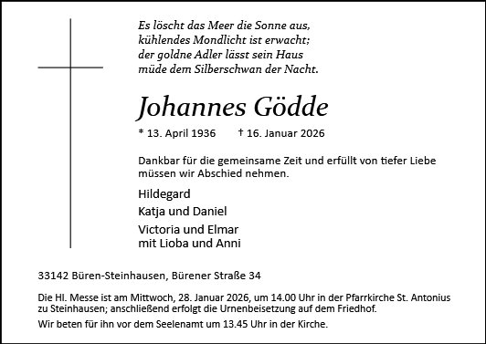 Johannes Gödde