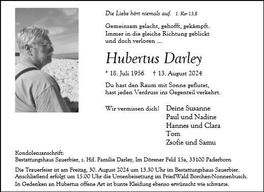 Hubertus Darley