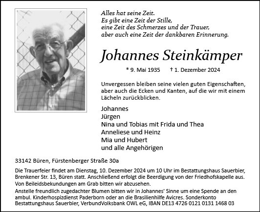 Johannes Steinkämper