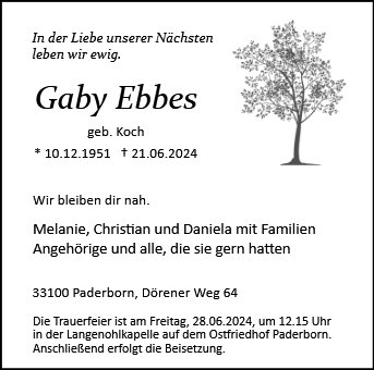 Gabriele Ebbes