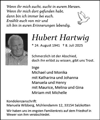 Hubert Hartwig