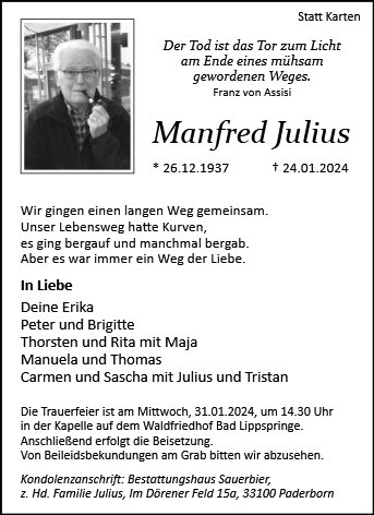 Manfred Julius