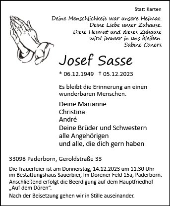 Josef Sasse