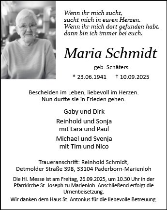 Maria Schmidt