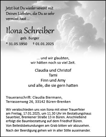 Ilona Schreiber