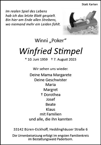 Winfried Stimpel