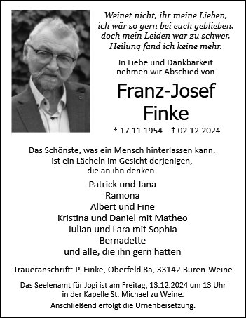 Franz-Josef Finke