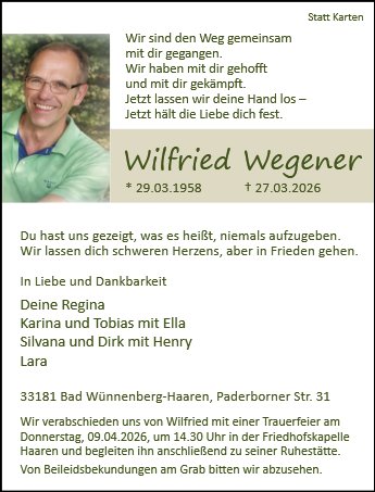 Wilfried Wegener