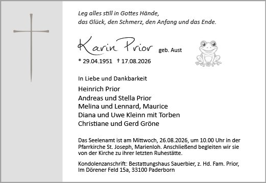 Karin Prior