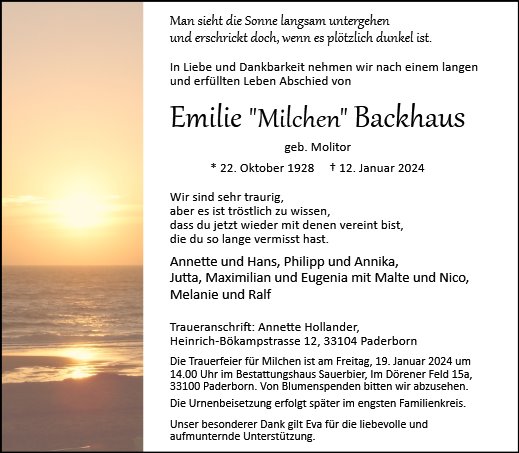 Emilie Backhaus