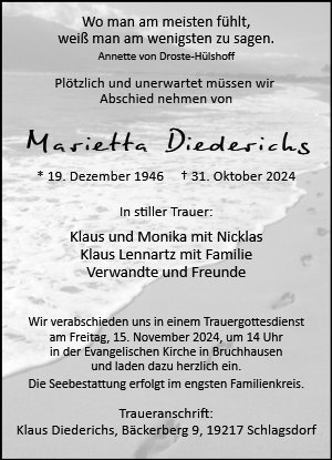 Marietta Diederichs