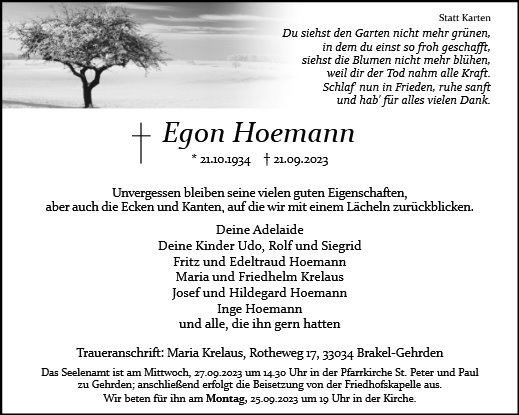 Egon Hoemann