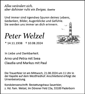 Peter Welzel