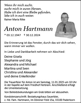 Anton Hartmann