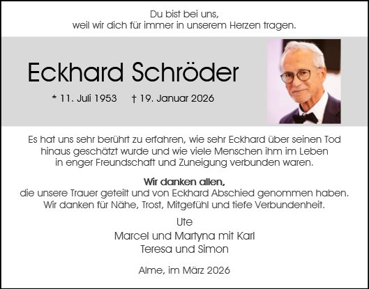 Eckhard Schröder