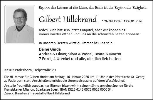 Gilbert Hillebrand