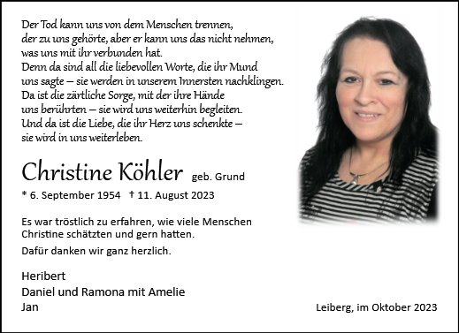 Christine Köhler