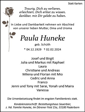 Paula Huneke