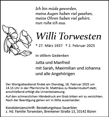 Willi Torwesten