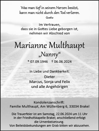 Marianne Multhaupt