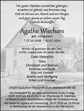 Agathe Wiechers