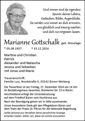 Marianne Gottschalk