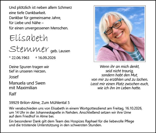 Elisabeth Stemmer