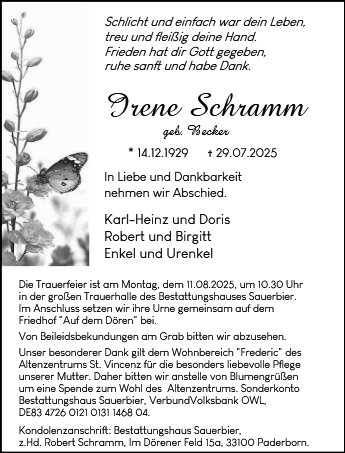 Irene Schramm