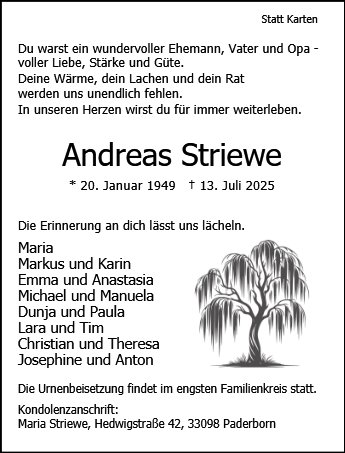 Andreas Striewe
