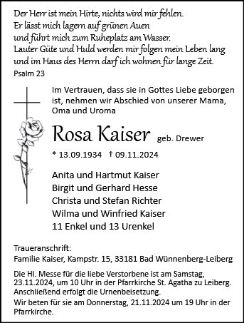 Rosa Kaiser