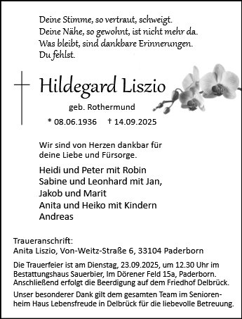 Hildegard Liszio
