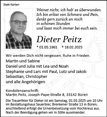 Dieter Peitz