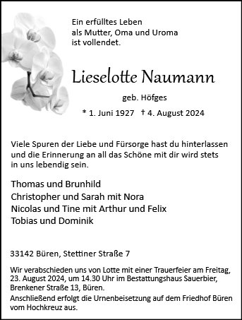 Lieselotte Naumann