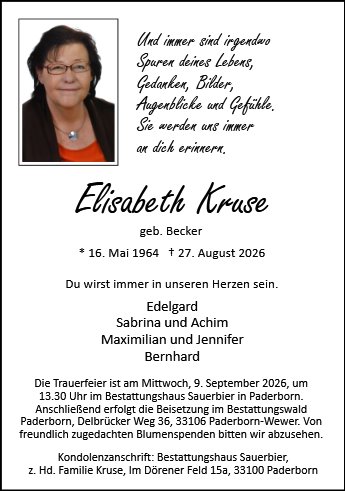 Elisabeth Kruse