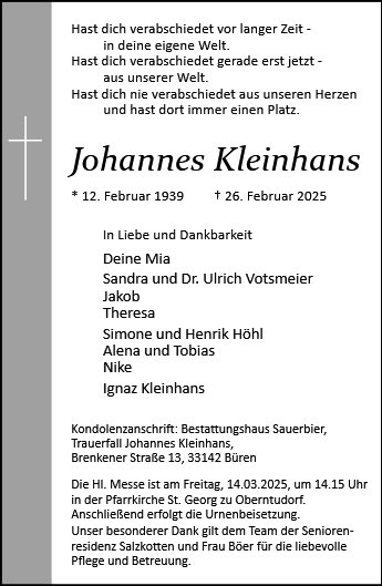 Johannes Kleinhans