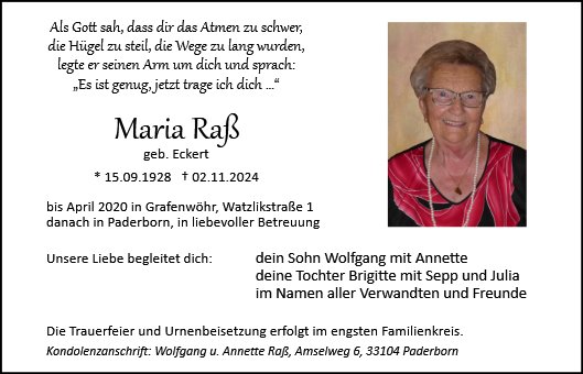 Maria Raß