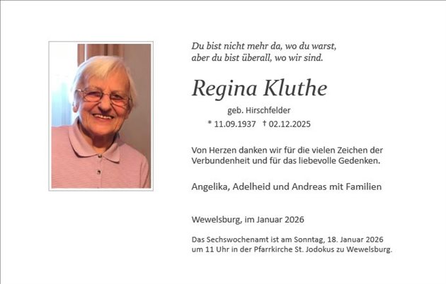 Regina Kluthe