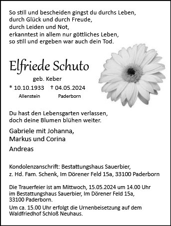 Elfriede Schuto